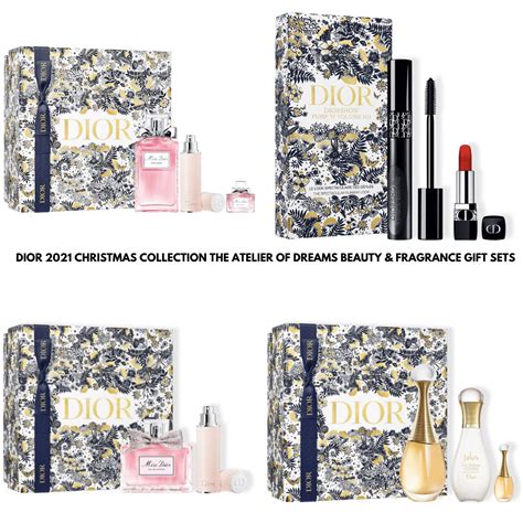 christian dior box|christian dior makeup gift set.